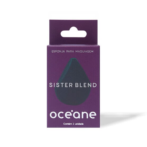 SISTER BLEND ESPOJA DE MAQUIAGEM VERDE
